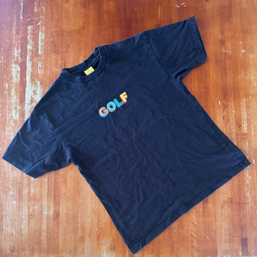 Small Golf wang Black T-Shirt